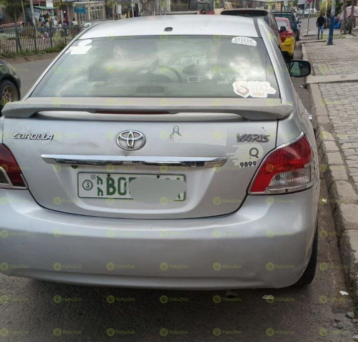 2009 Model-Toyota Yaris Belta