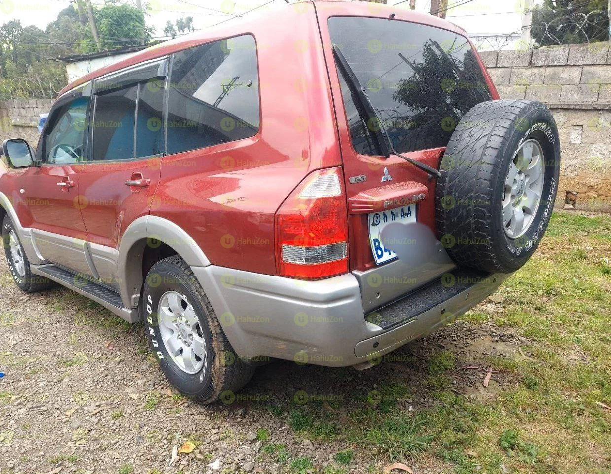 2002 Model-Mitsubishi Pajero