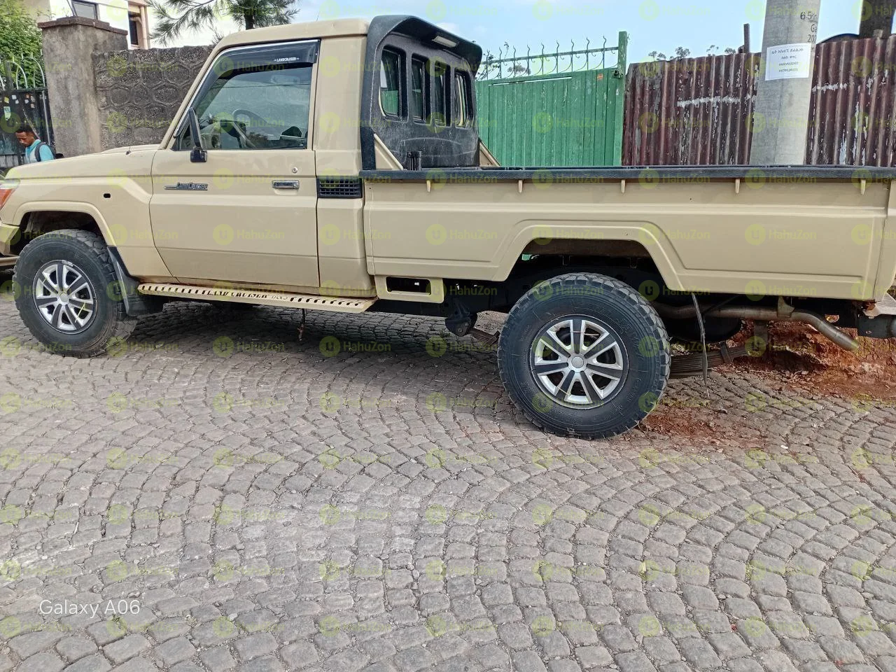 2008 Model-Toyota Landcruser Longbase