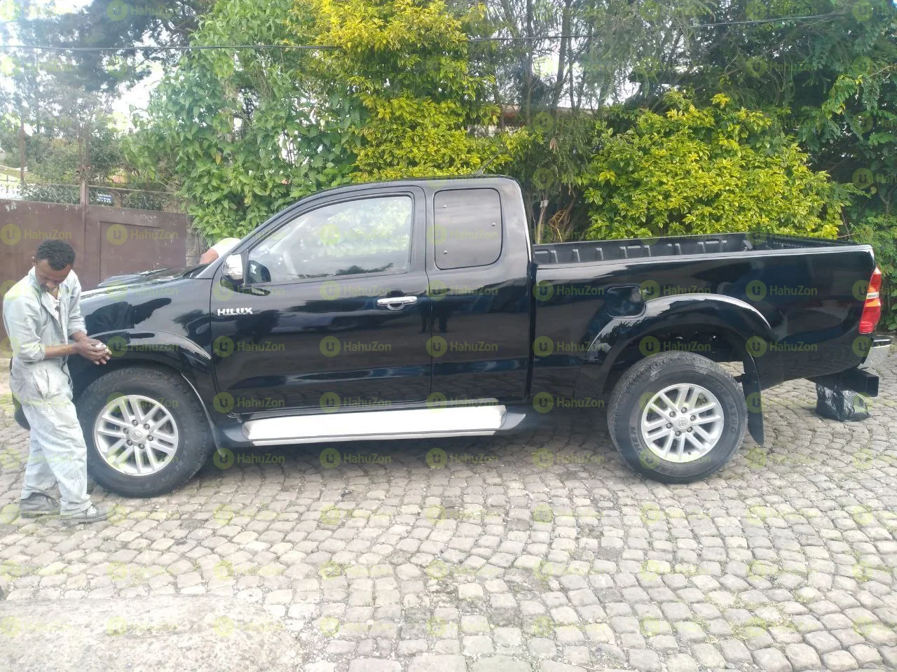 2015 Model-Toyota Hilux D4D X Cab