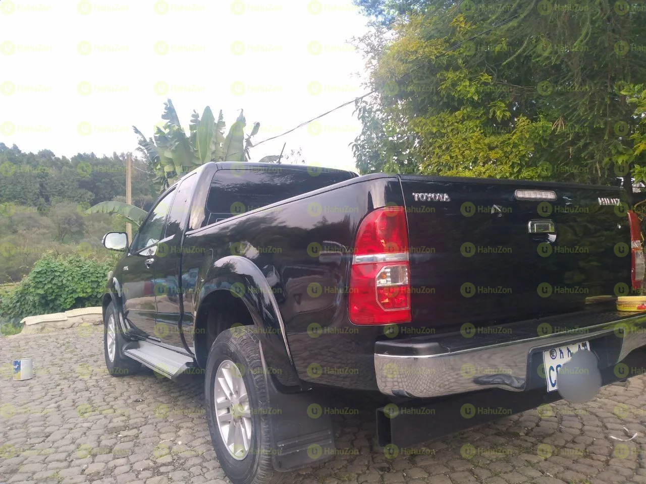 2015 Model-Toyota Hilux D4D X Cab