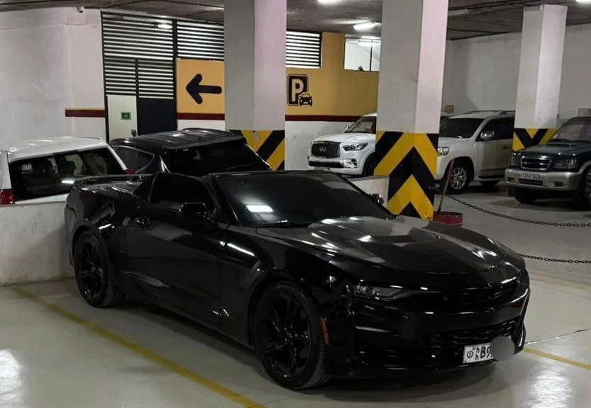 2020 Model-Chevrolet Camaro