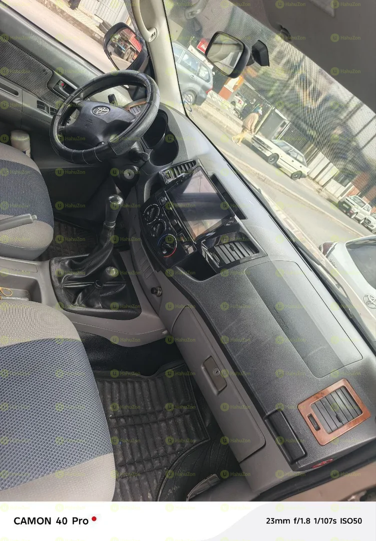 2010 Model-Toyota Hilux  Double Cab