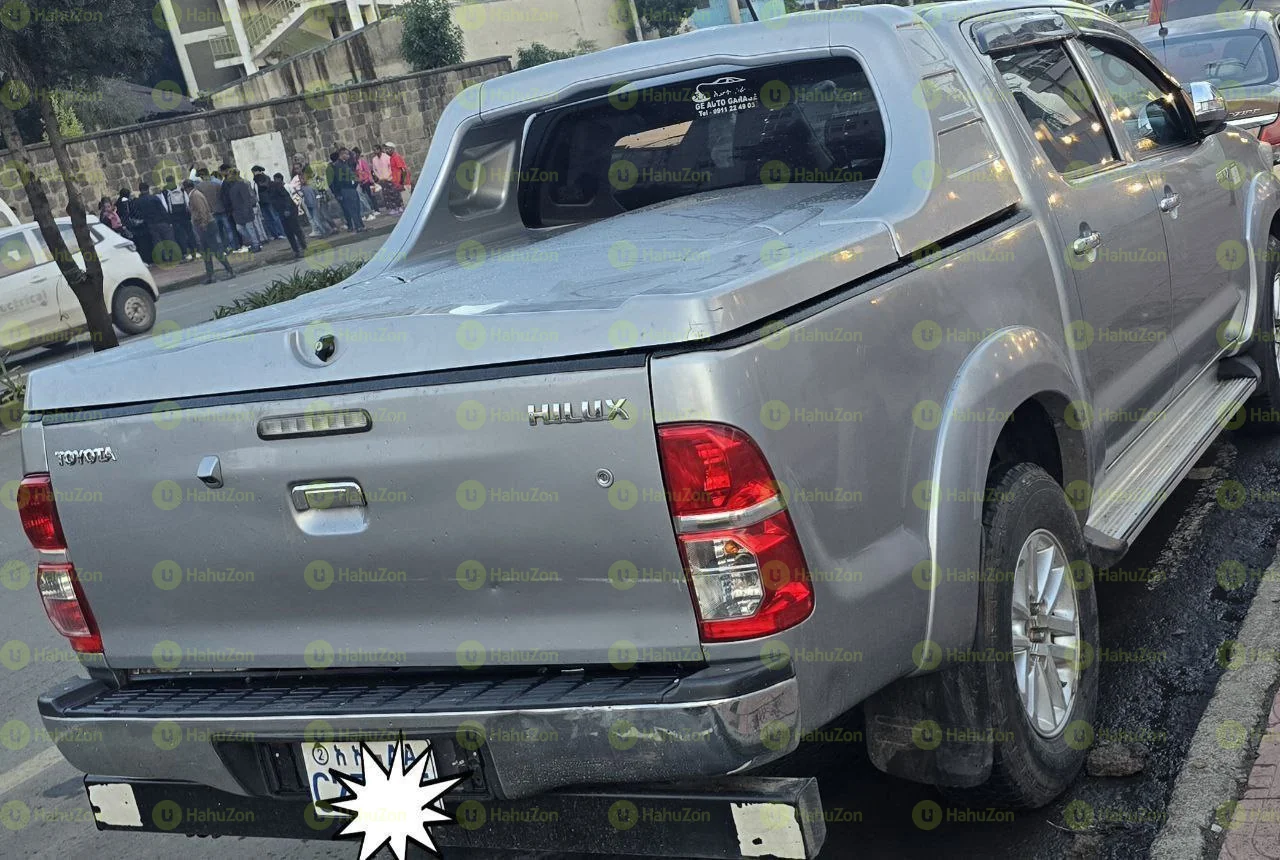 2015 Model-Toyota Hilux Vigo Double Cab