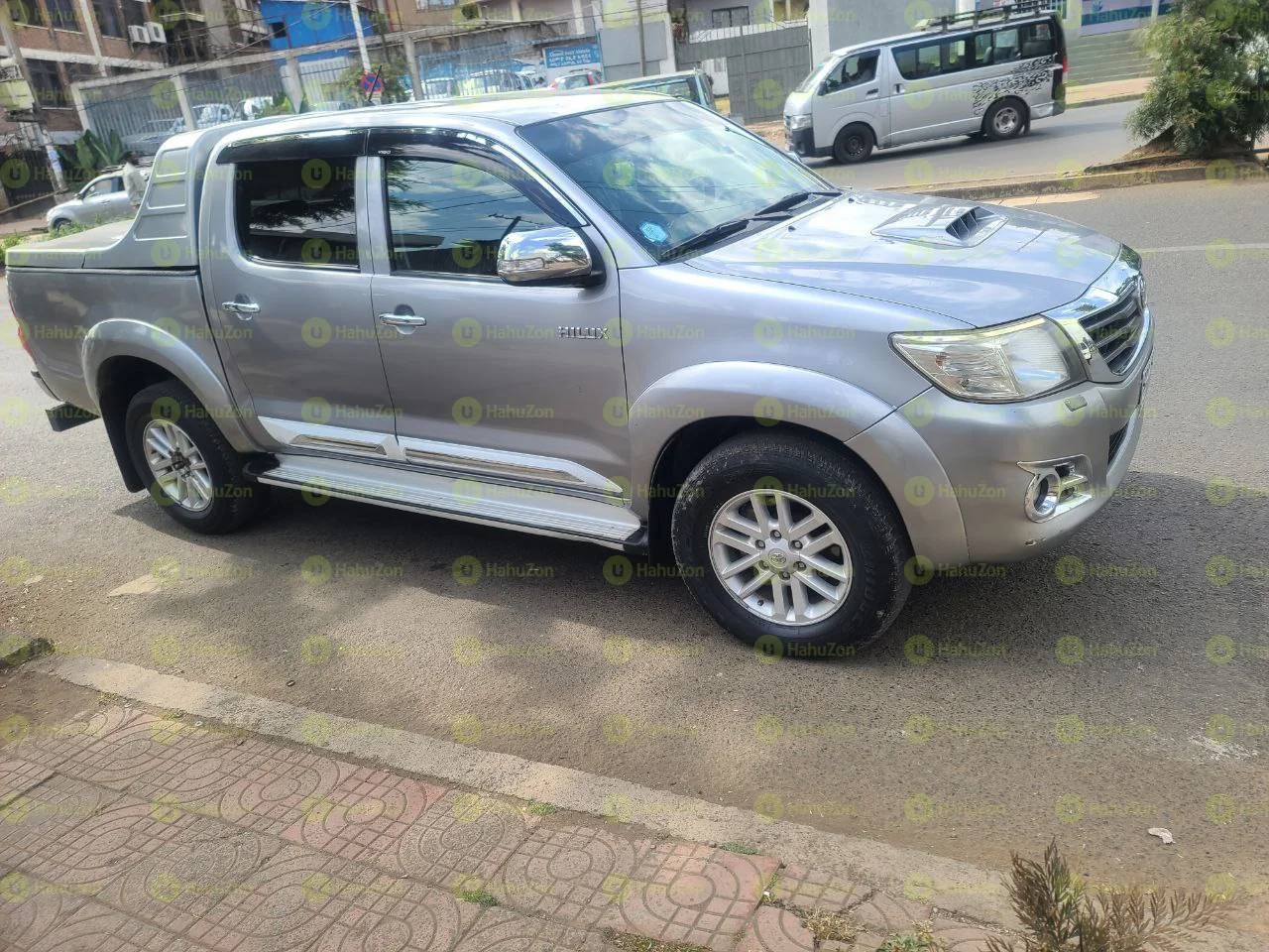 2015 Model-Toyota Hilux Vigo Double Cab