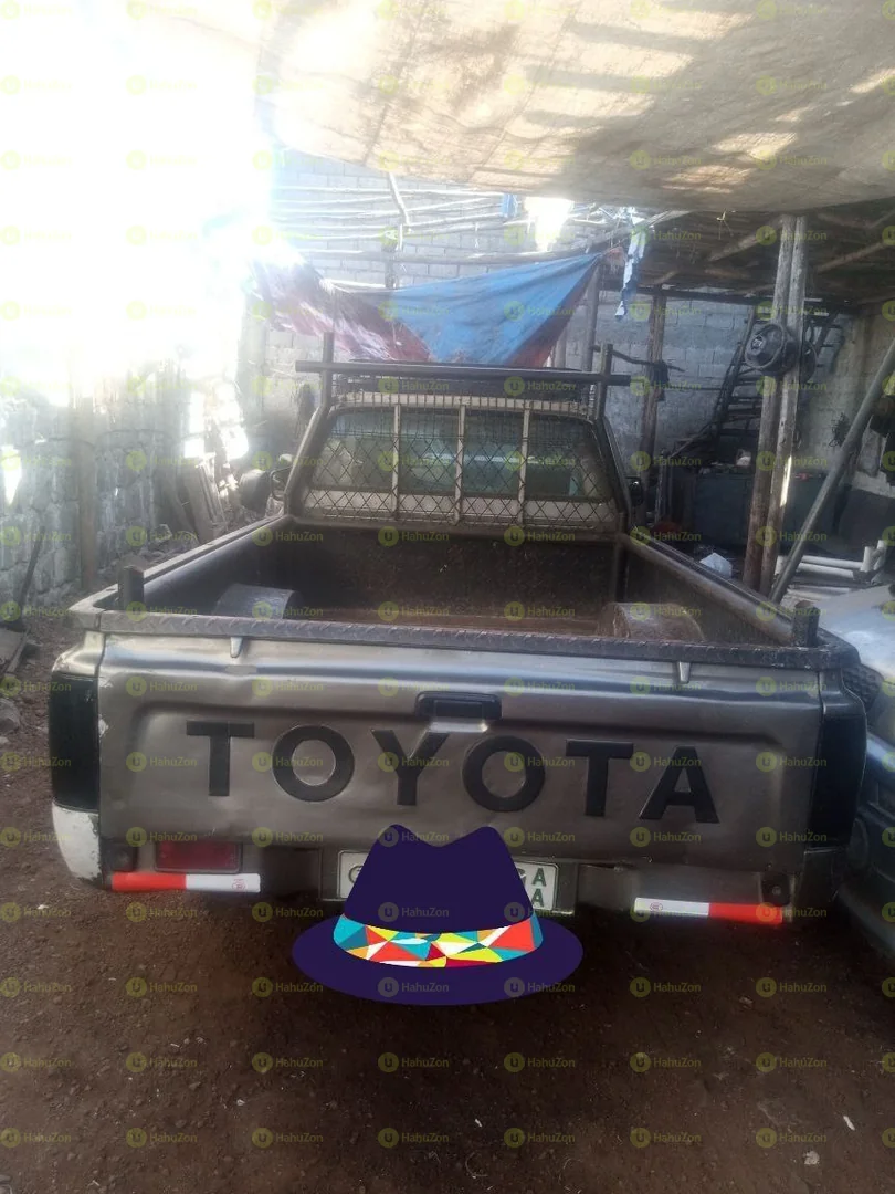 2003 Model-Toyota Hilux Single Cab