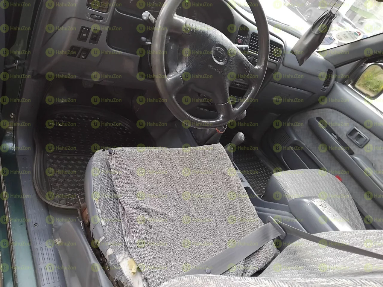 2005 Model-Toyota Hilux Single Cab