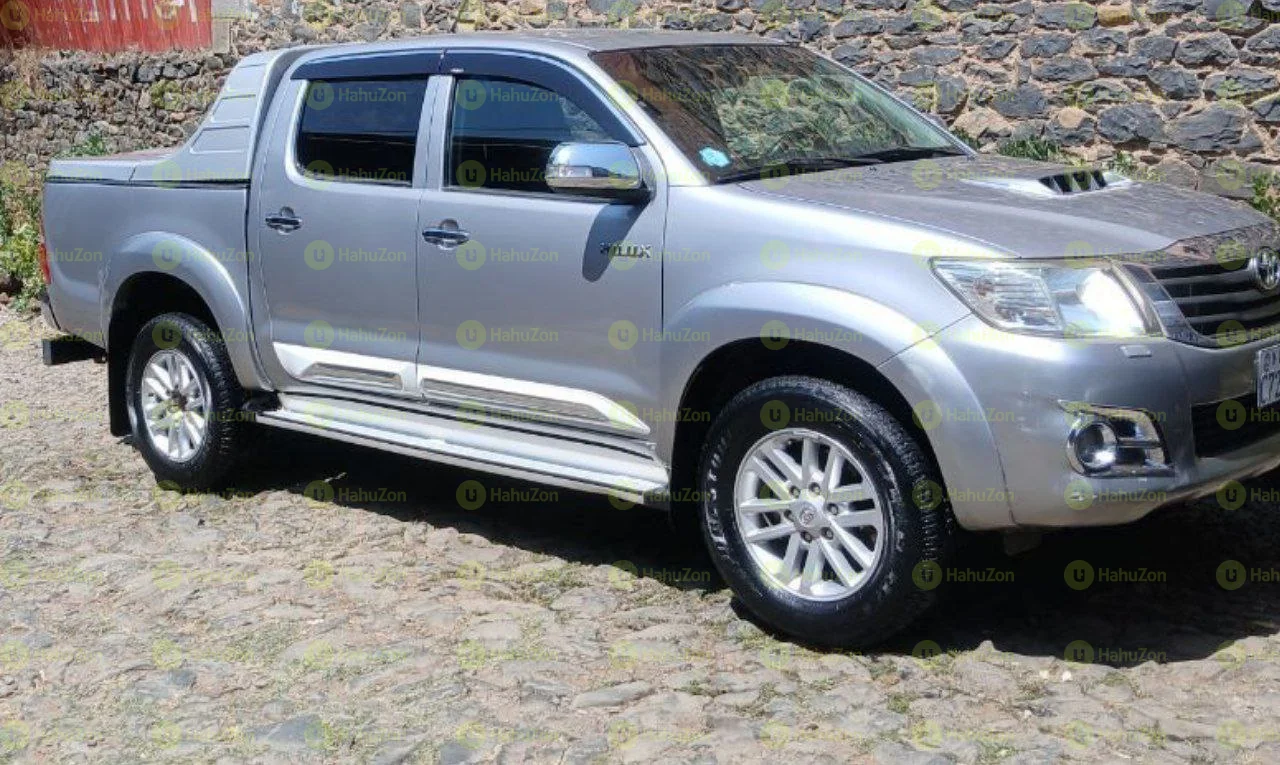 2015 Model-Toyota Hilux Revo Double Cab