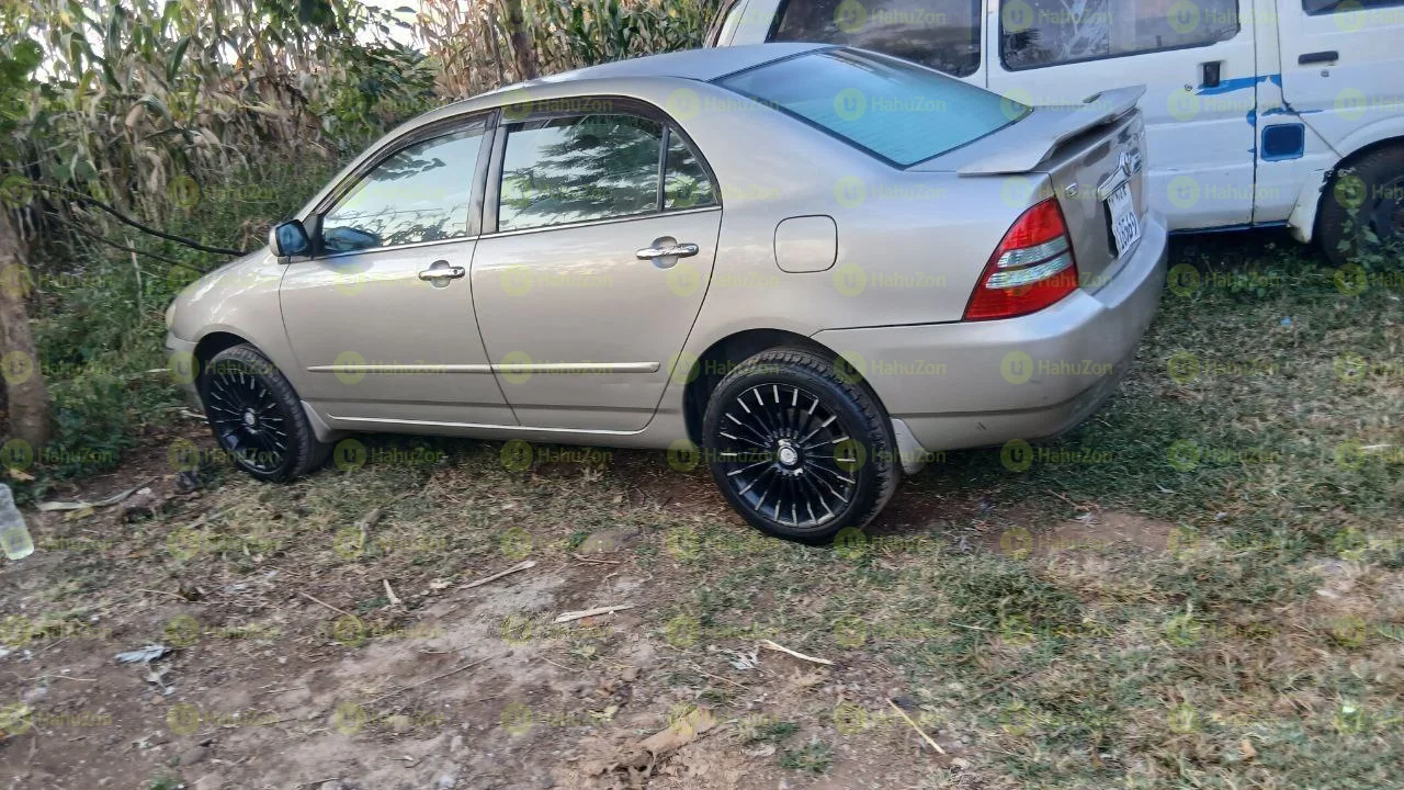 2003 Model-Toyota Corolla