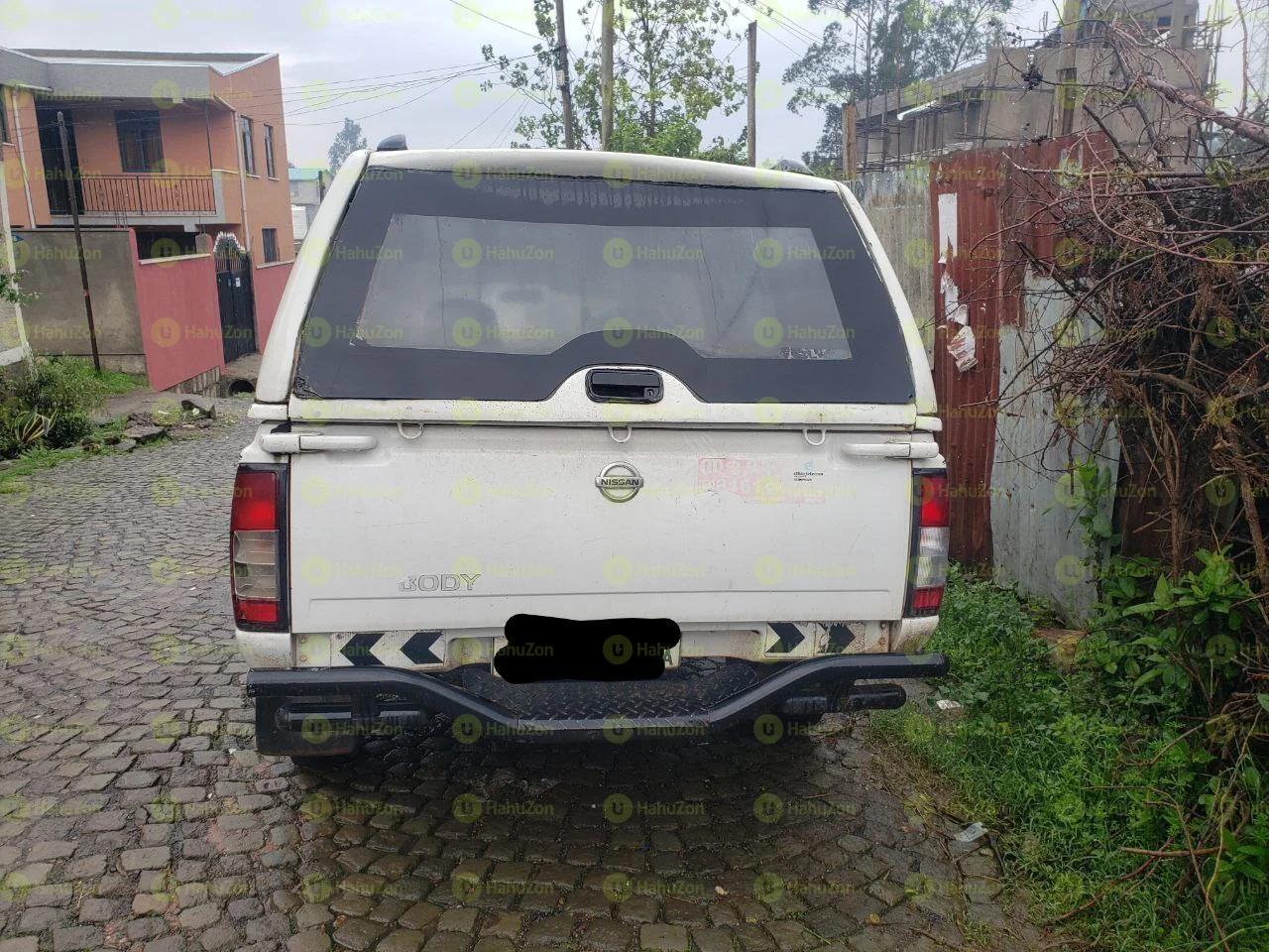 2010 Model-Nissan Double Cab