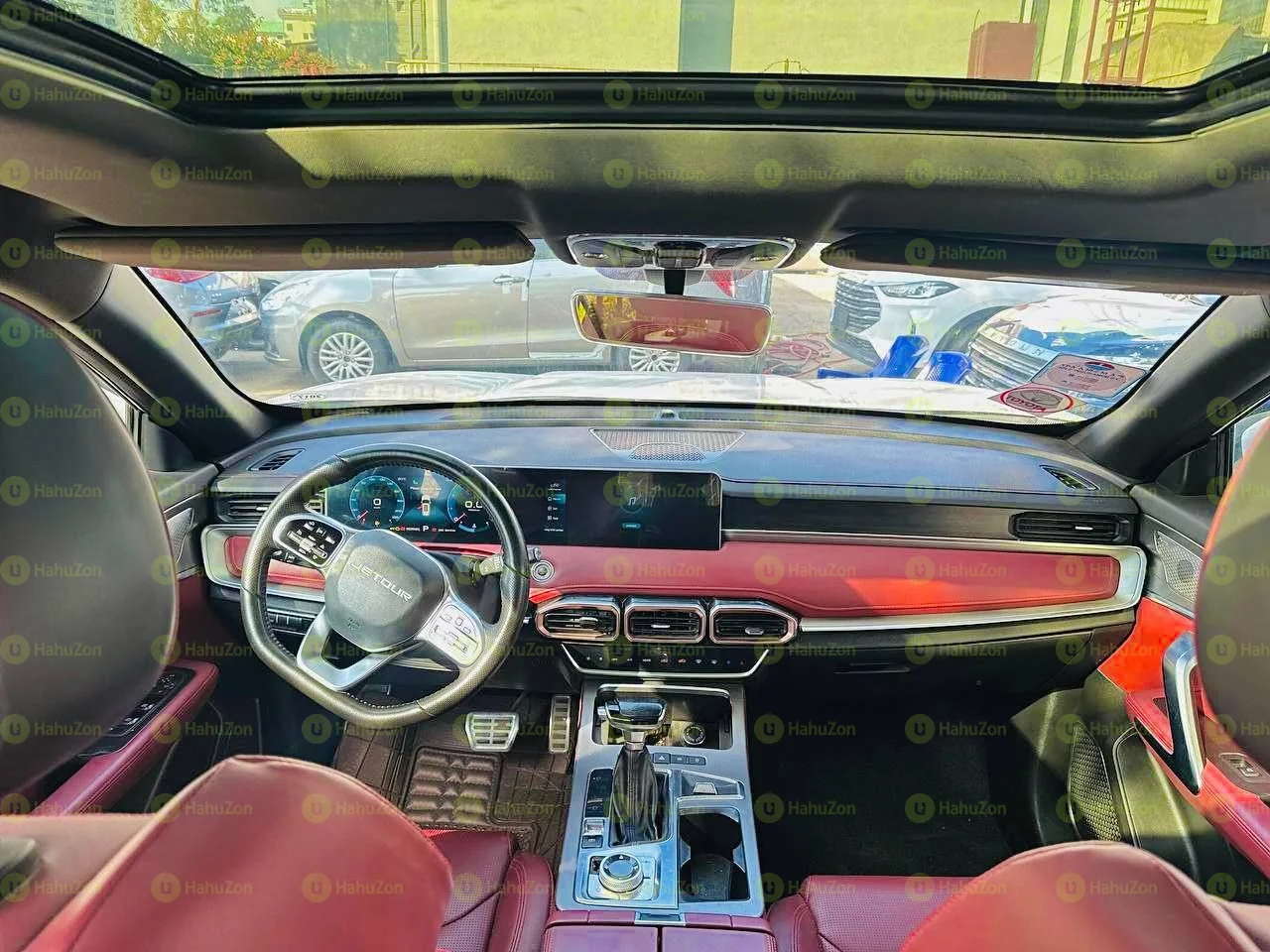 2022 Model-Cherry Jetour X70 Plus