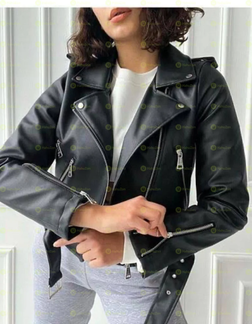 Beautiful Classic Leather Jacket