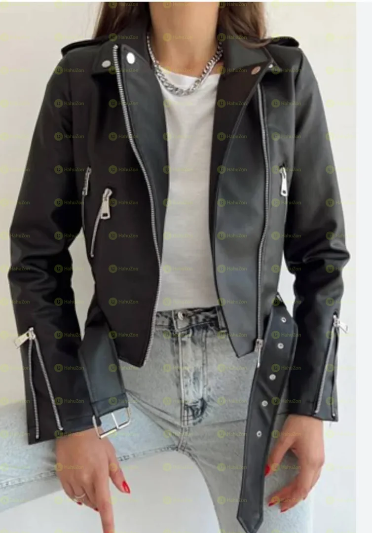Beautiful Classic Leather Jacket
