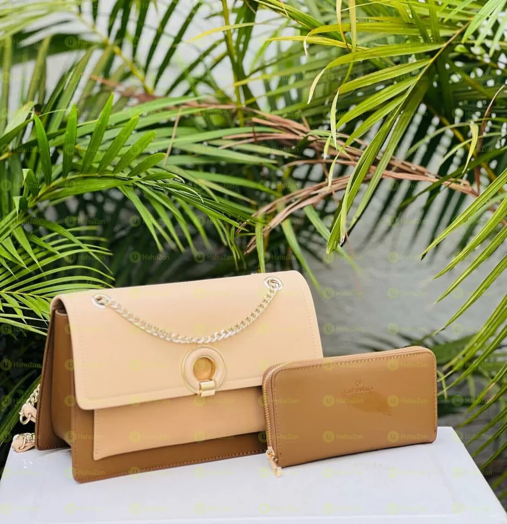 Beautiful Crisbella Bag with Wallet