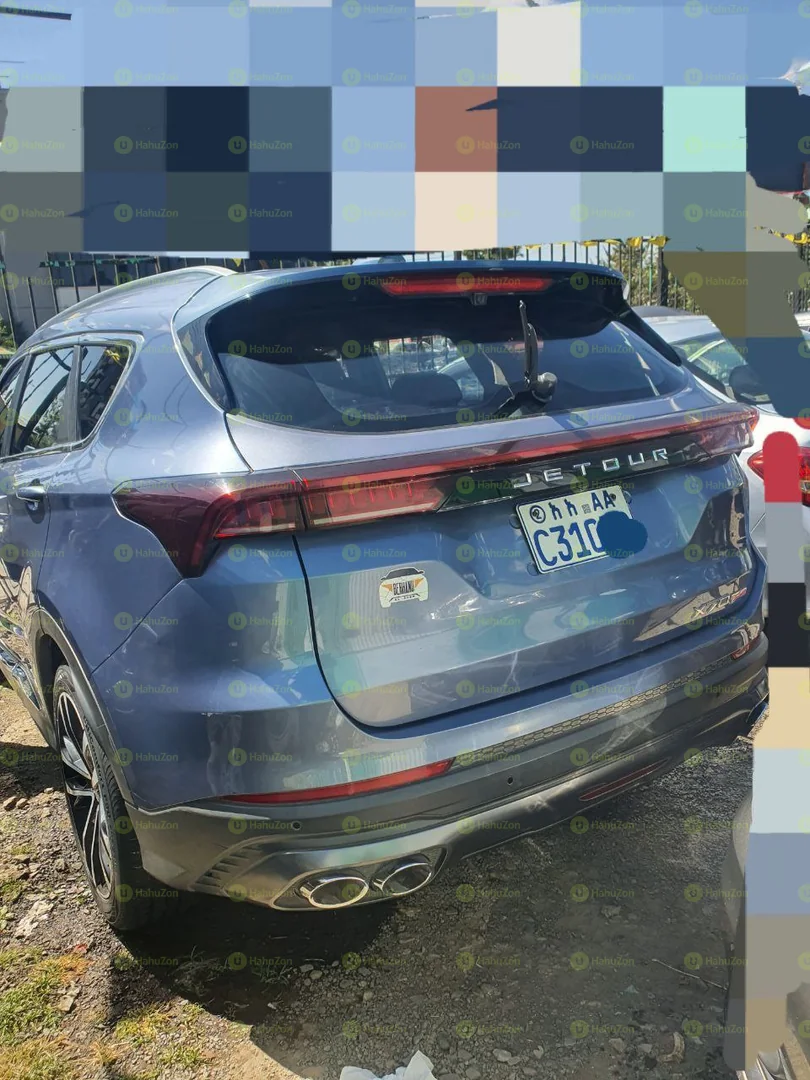 2022 Model-Cherry Jetour X70 Plus