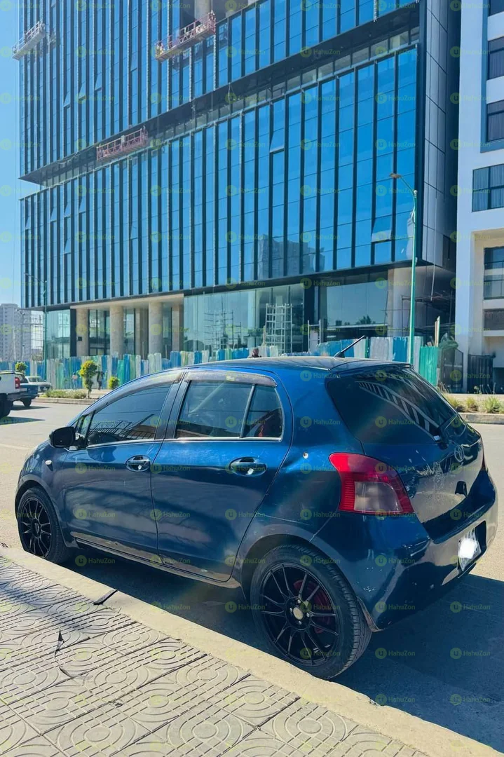 2007 Model-Toyota Yaris Compact