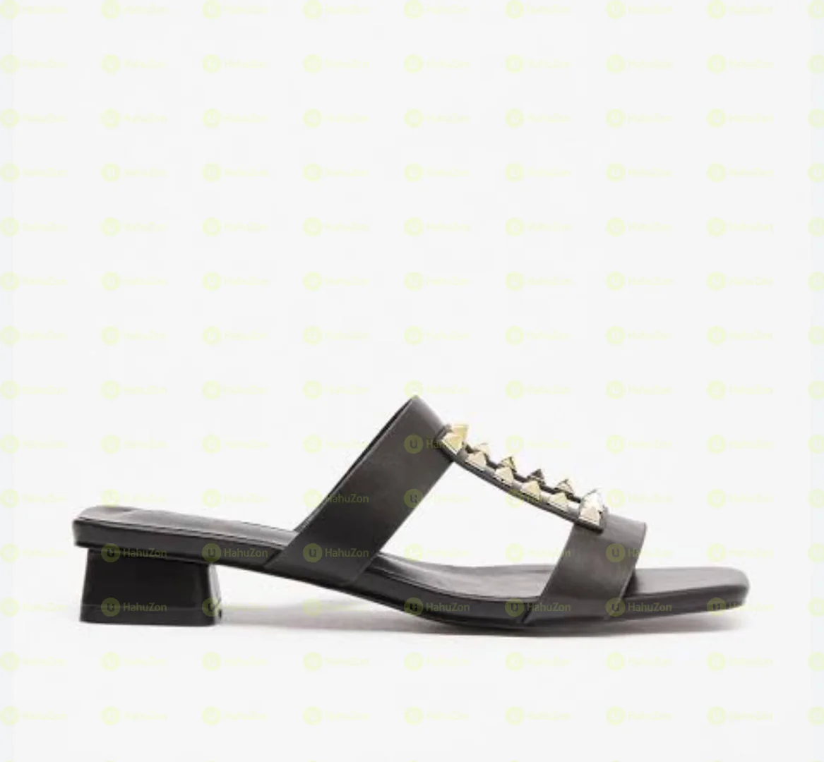 Beautiful CELESTE Short Heal Shoes