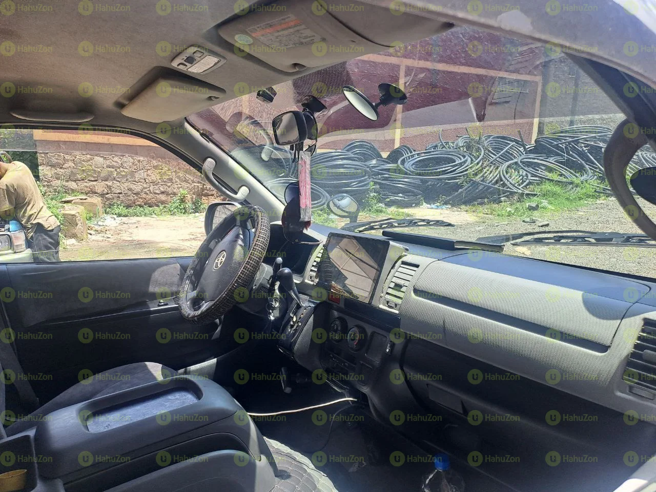 2007 Model-Toyota Hiace Abadulla