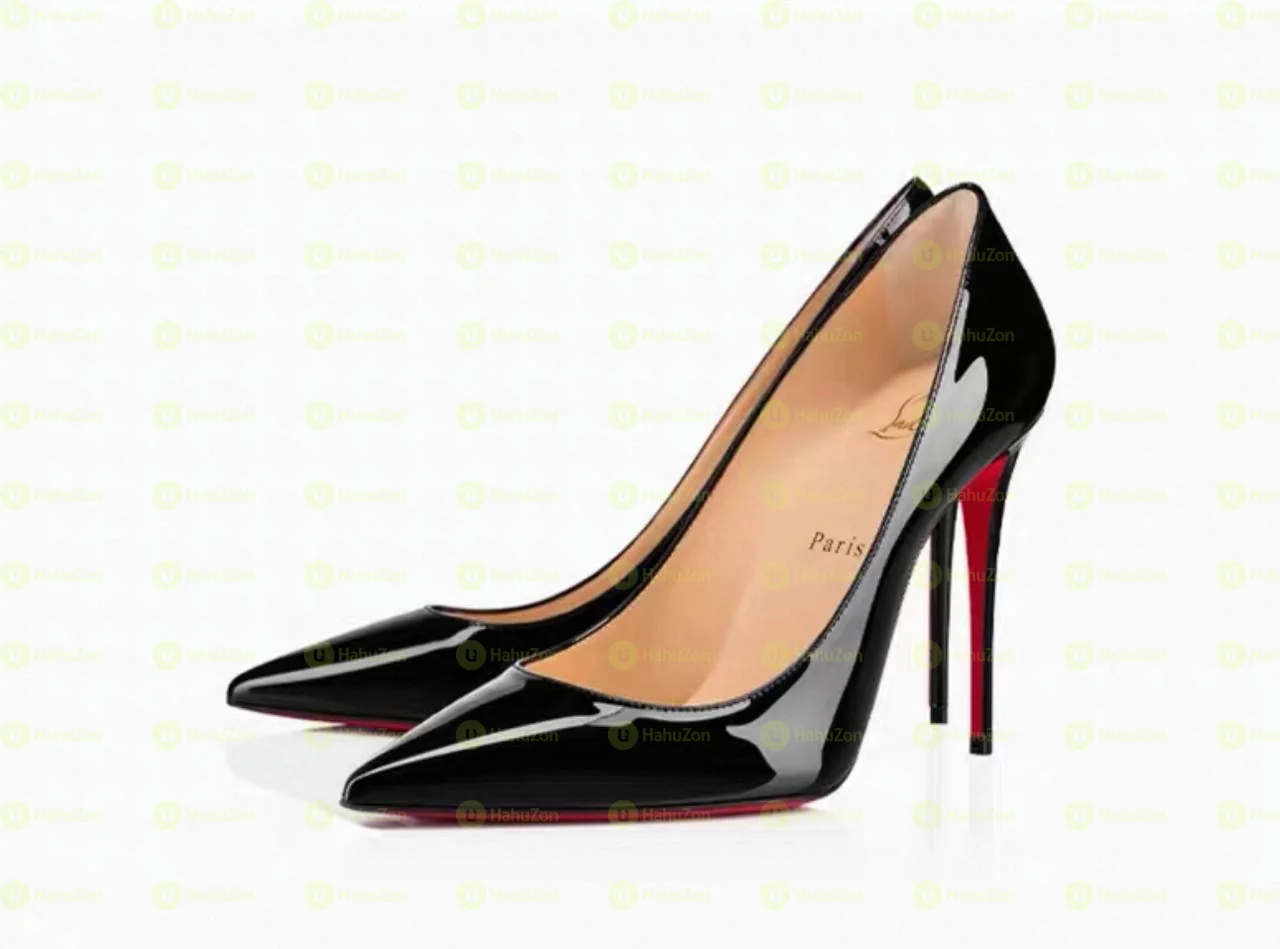 Original Red Sol Cristian Louboutin Shoes