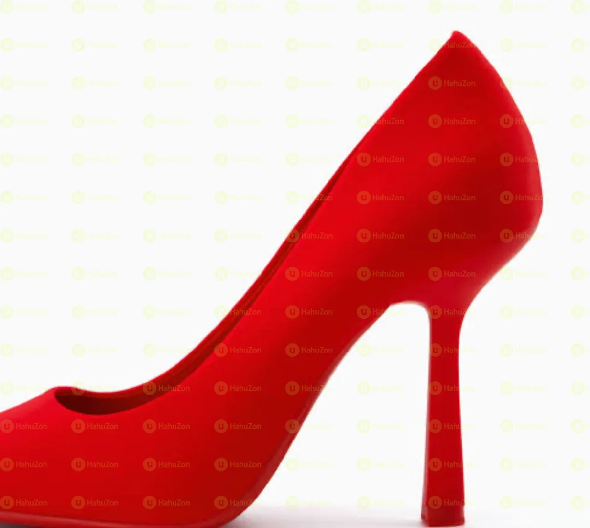 Bershka Red Heel Shoes
