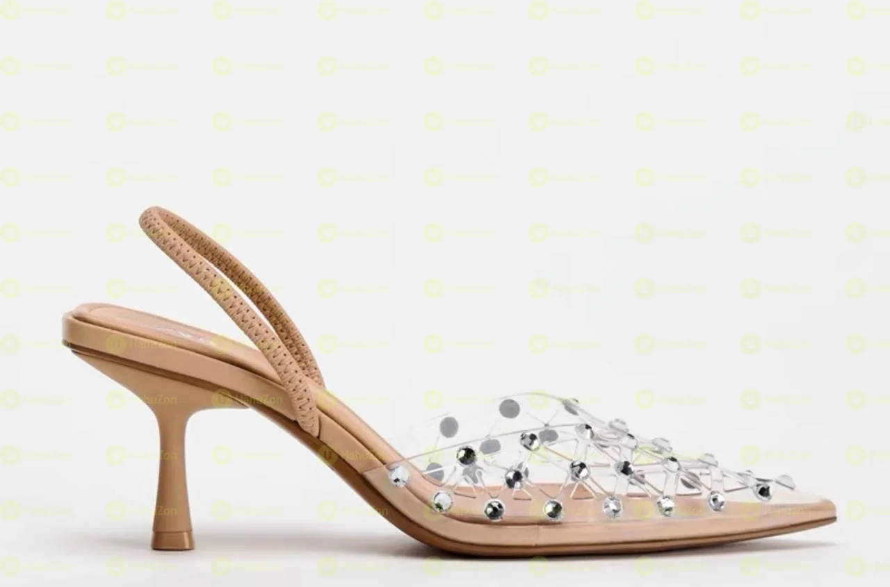 Beautiful Zara Heel Shoes