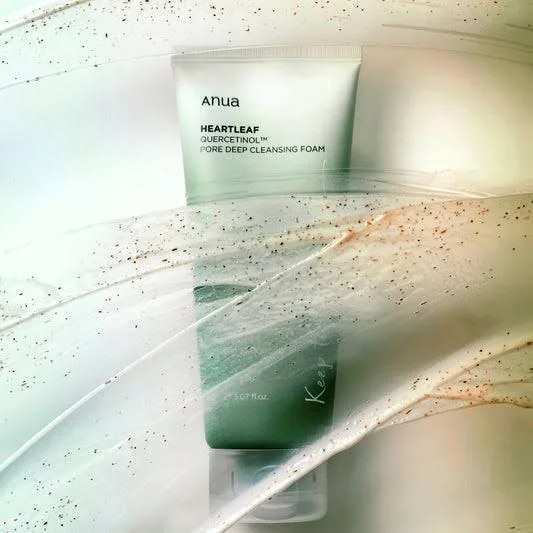 Anua Heartleaf Quercetinol Pore Deep Cleansing Foam