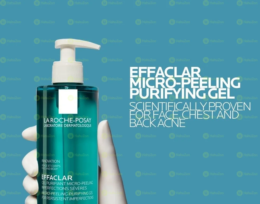 LaRochePosay Effaclar Micro-Peeling Purifying Gel