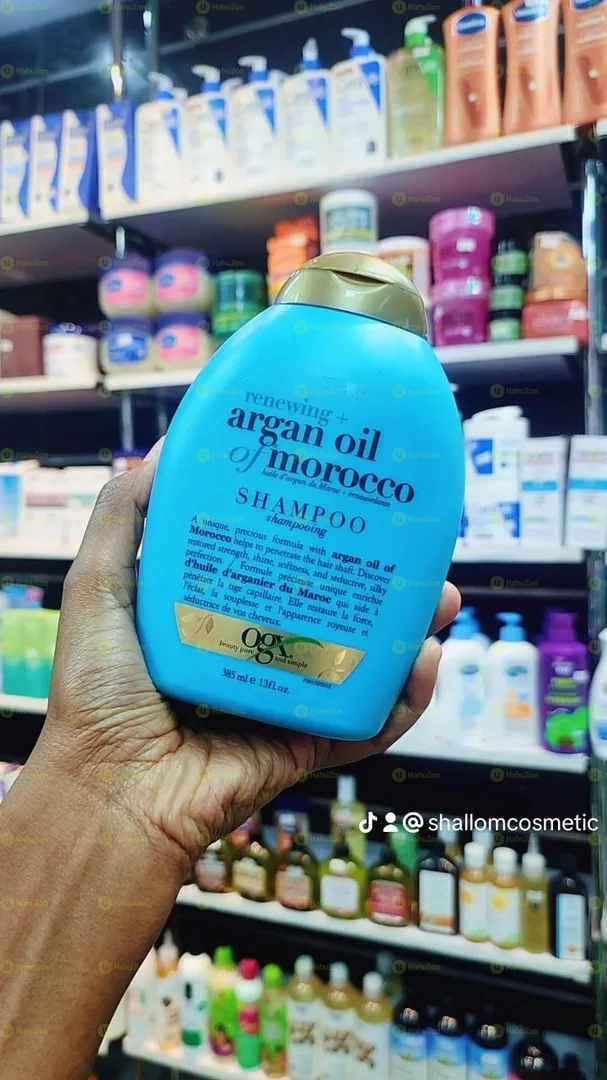 OGX Sulfate-Free Shampoos