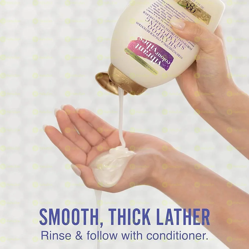 OGX Vibrant Colour Vibes Shampoo & Conditioner