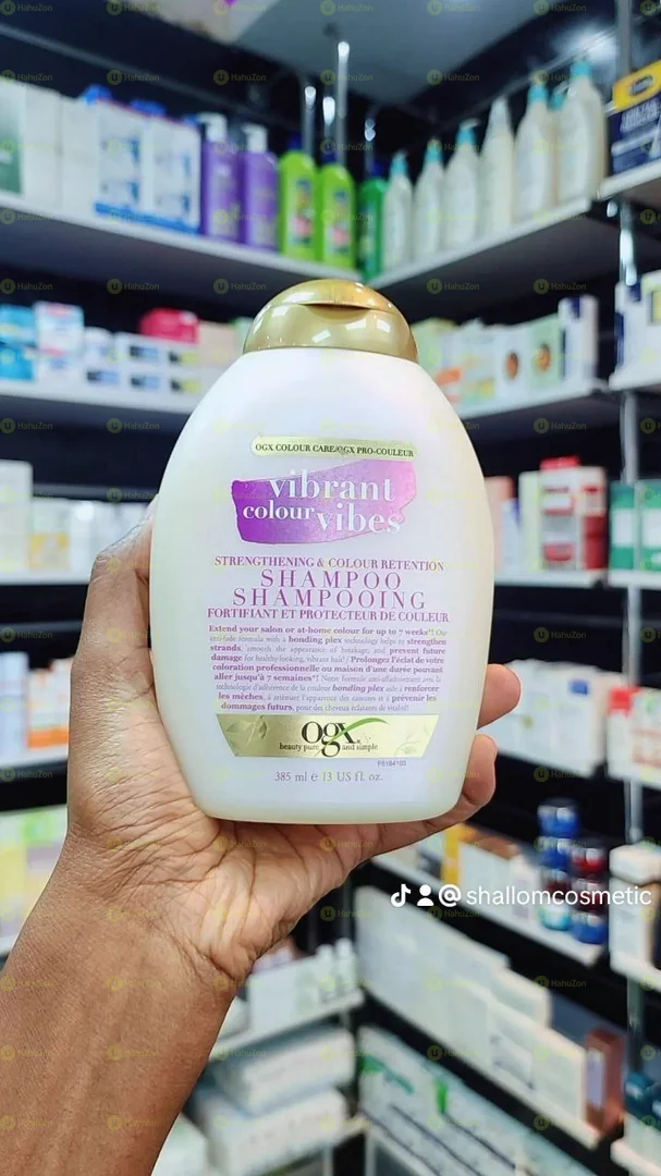 OGX Vibrant Colour Vibes Shampoo & Conditioner