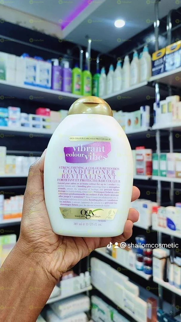 OGX Vibrant Colour Vibes Shampoo & Conditioner