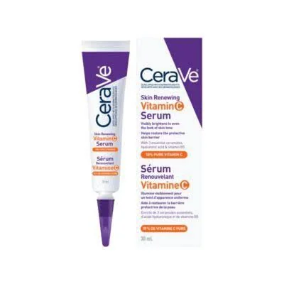 CeraVe Skin Renewing 10% Pure Vitamin C Serum