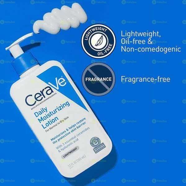 CeraVe Daily Moisturizing Lotion