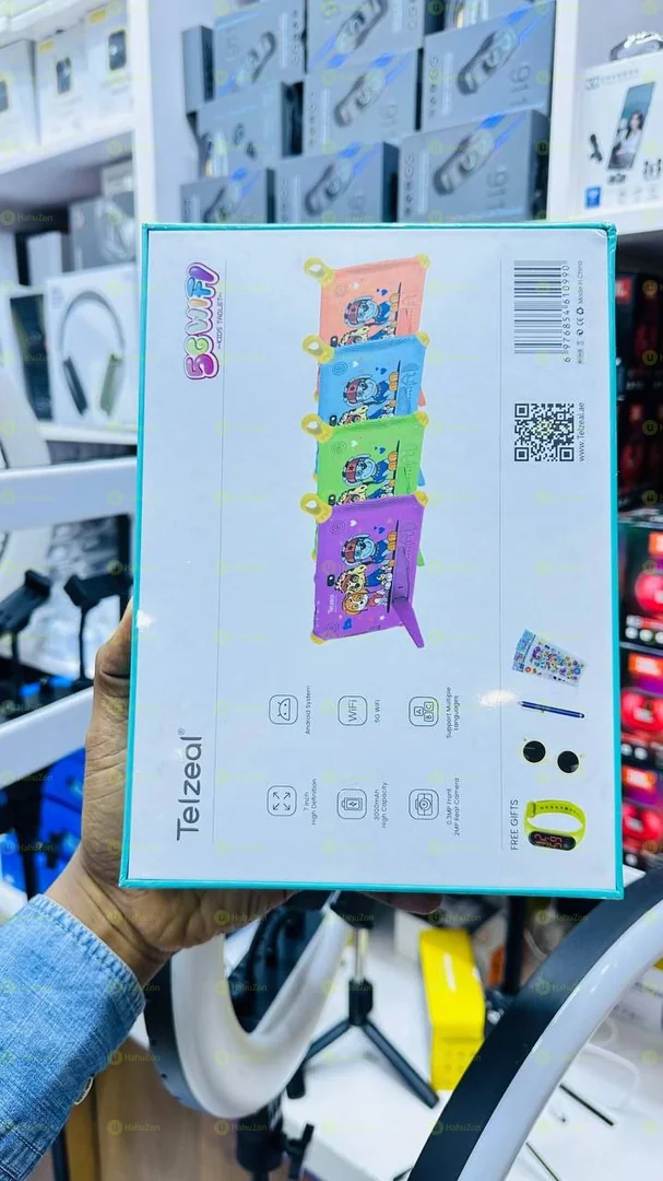 Telzeal P601 kids' Tablet