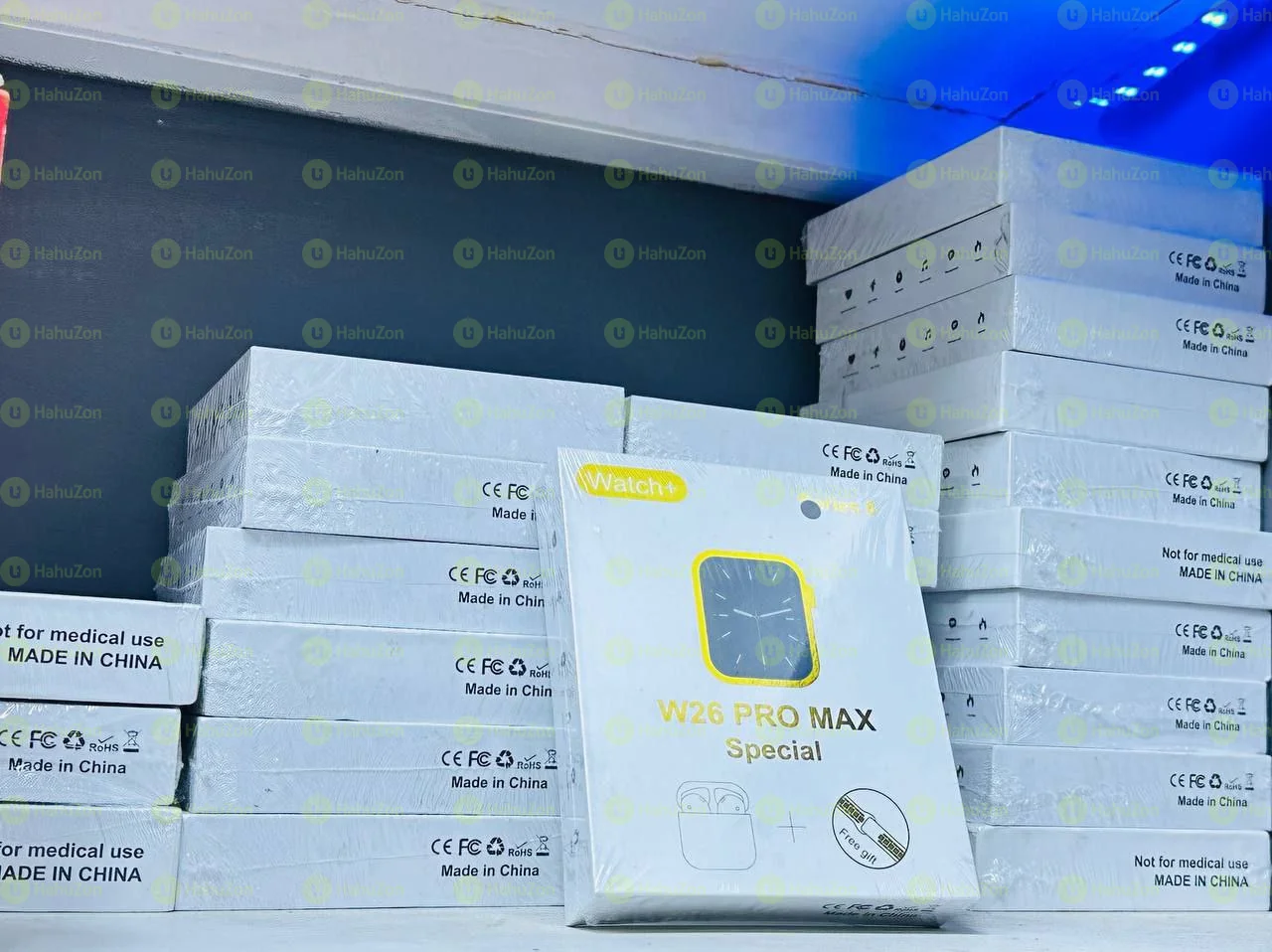 W26 Pro Max Smart Watch