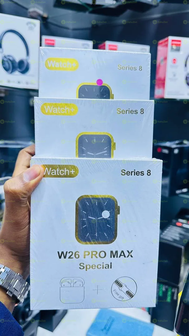 W26 Pro Max Smart Watch