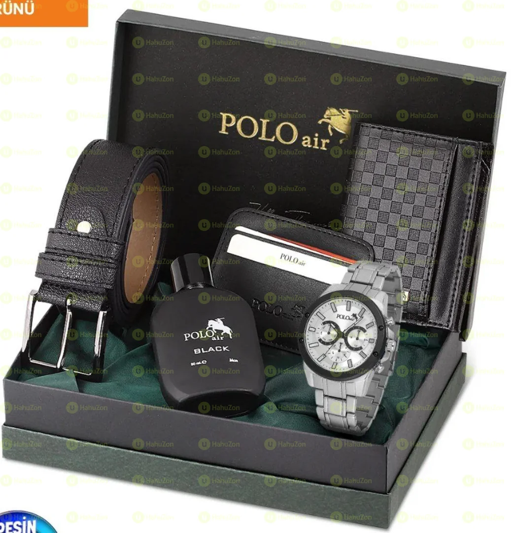 Polo Premium Gift Set For Men's