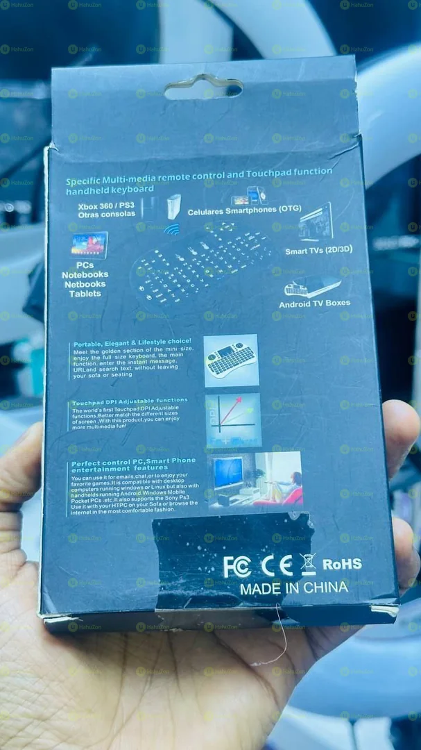 Handheld Wireless Keyboard