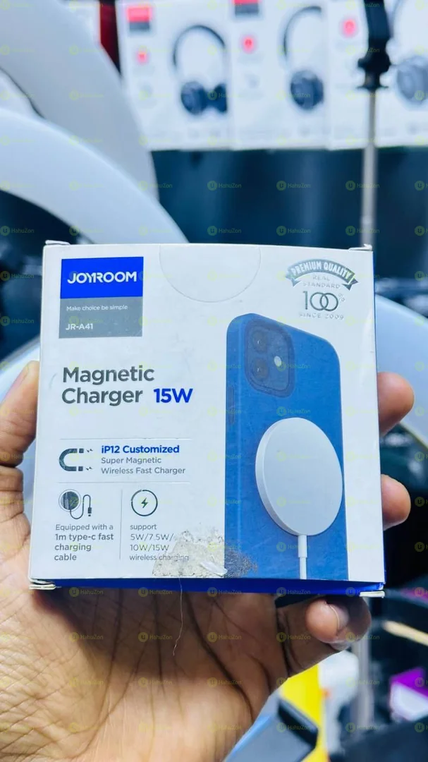 Joyroom JR-A41 Magnetic Fast Charger