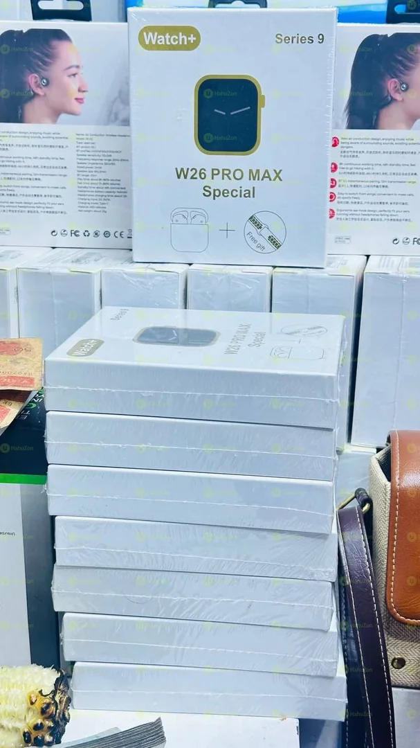 W26 Pro Max Special Smart Watch set