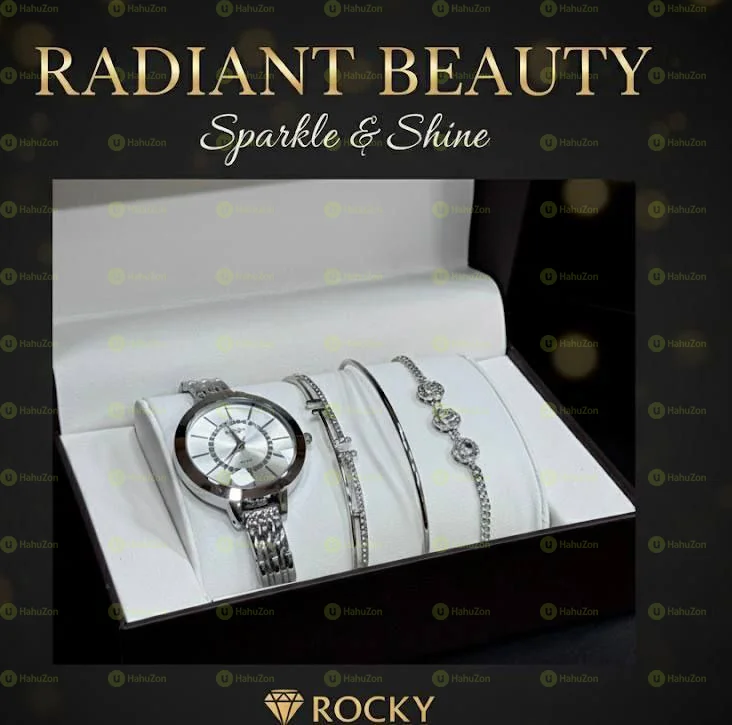 Rocky Premium Gift Set For Women's