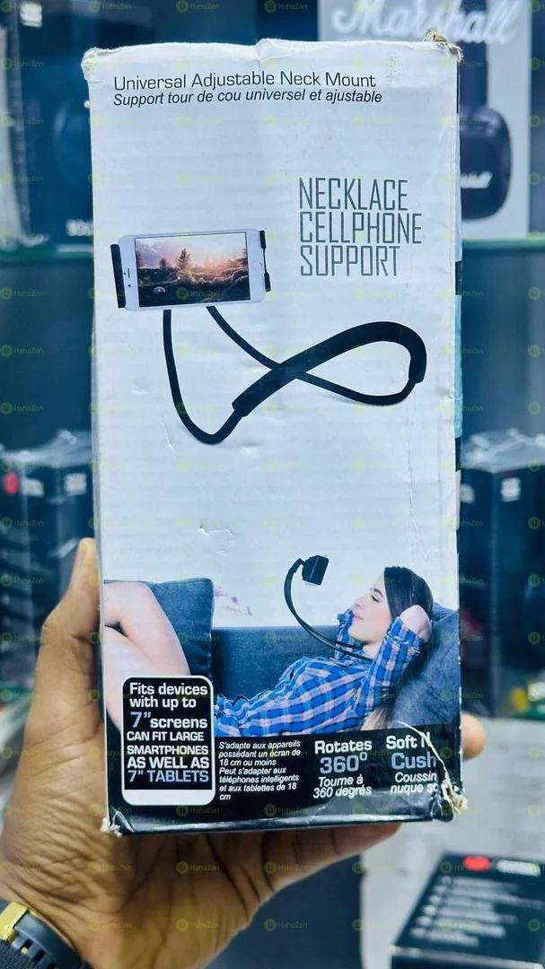 Necklace Cellphone Support