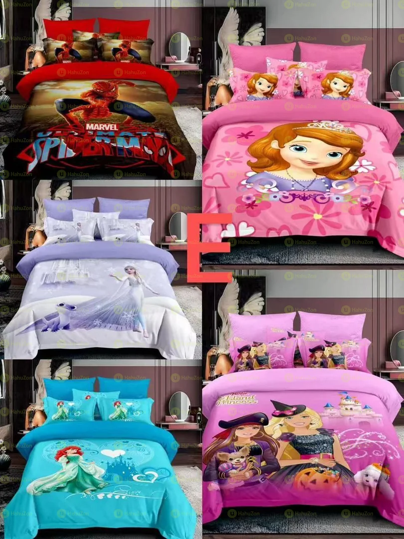 የልጆች ኮምፈርት በ 2 አይነት አማራጭ