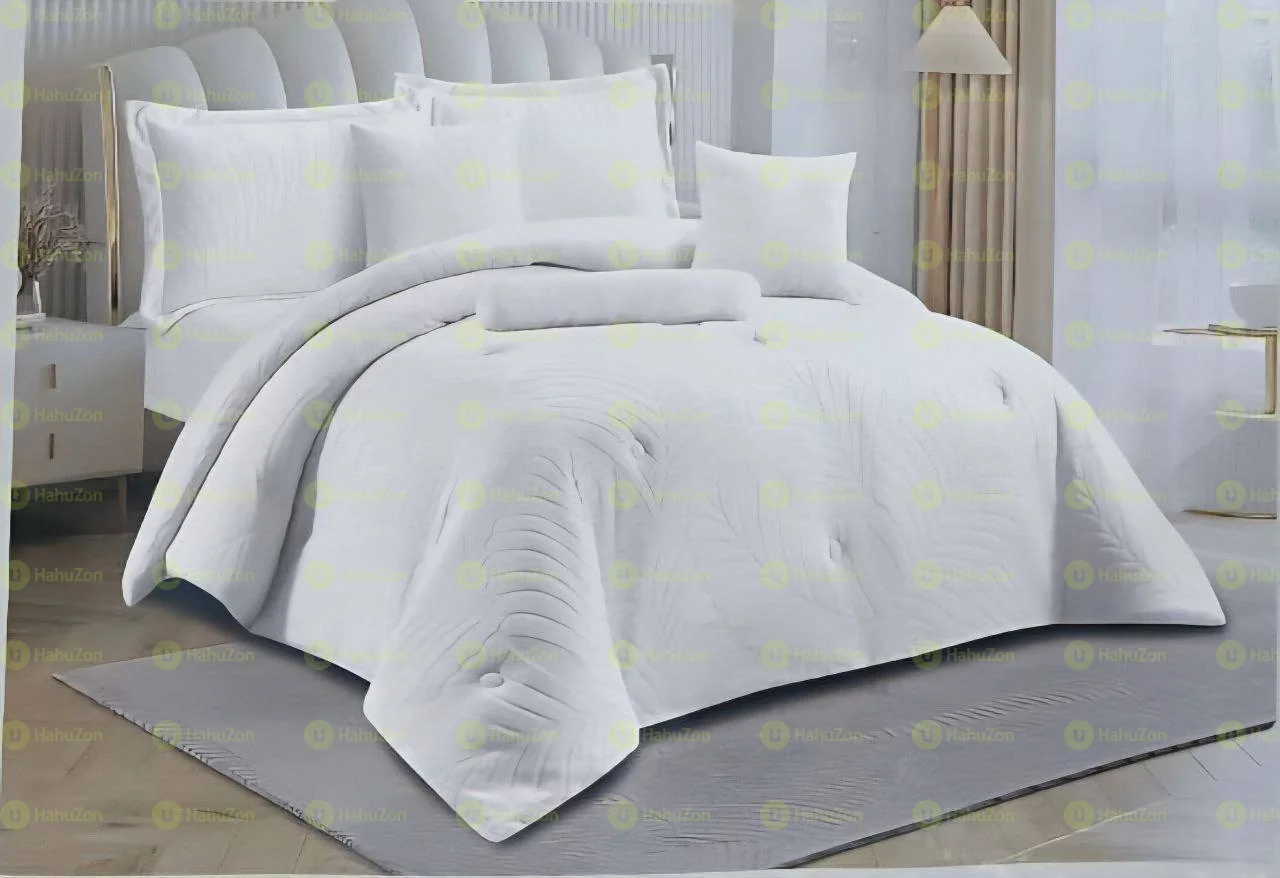 4 Pcs Premium Feel Bedding Set
