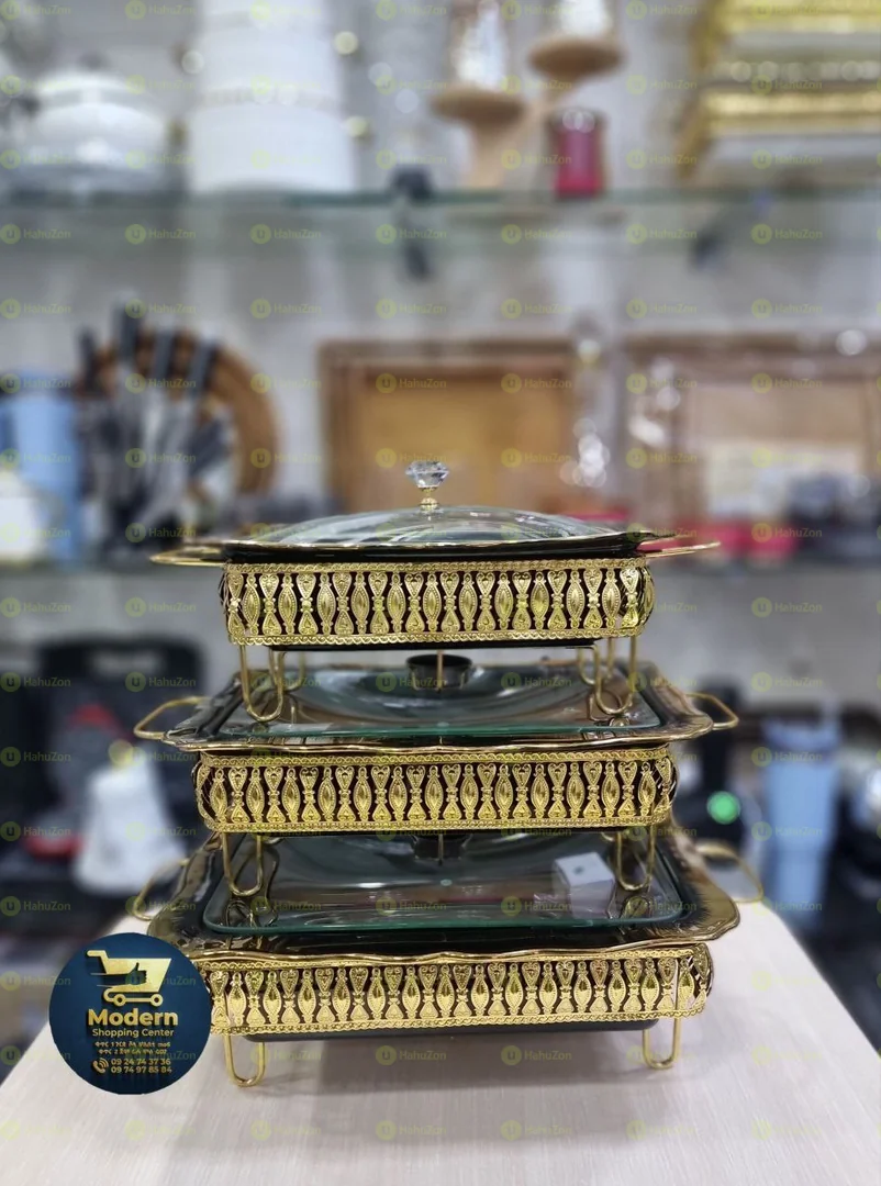 የወጥ ማቅረቢያ ቼቪንግ ዲሽ