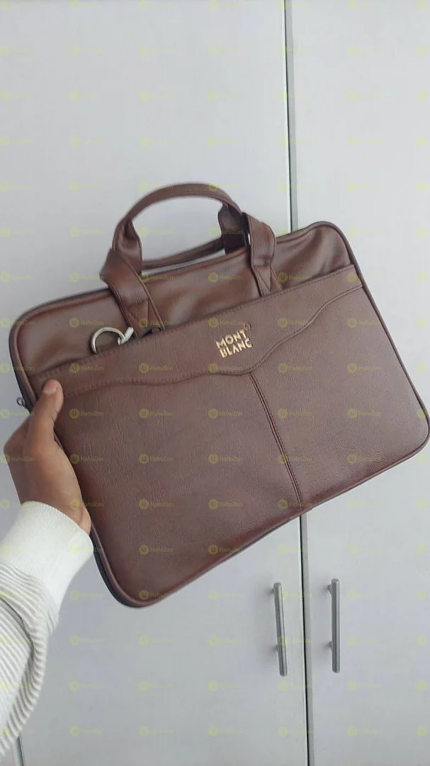 Mont Blanc Laptop Bag