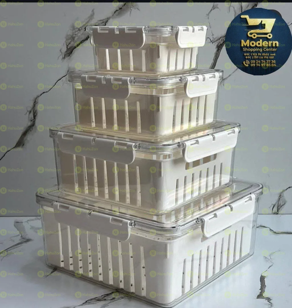 የፍሪጅ እቃ ማስገቢያ