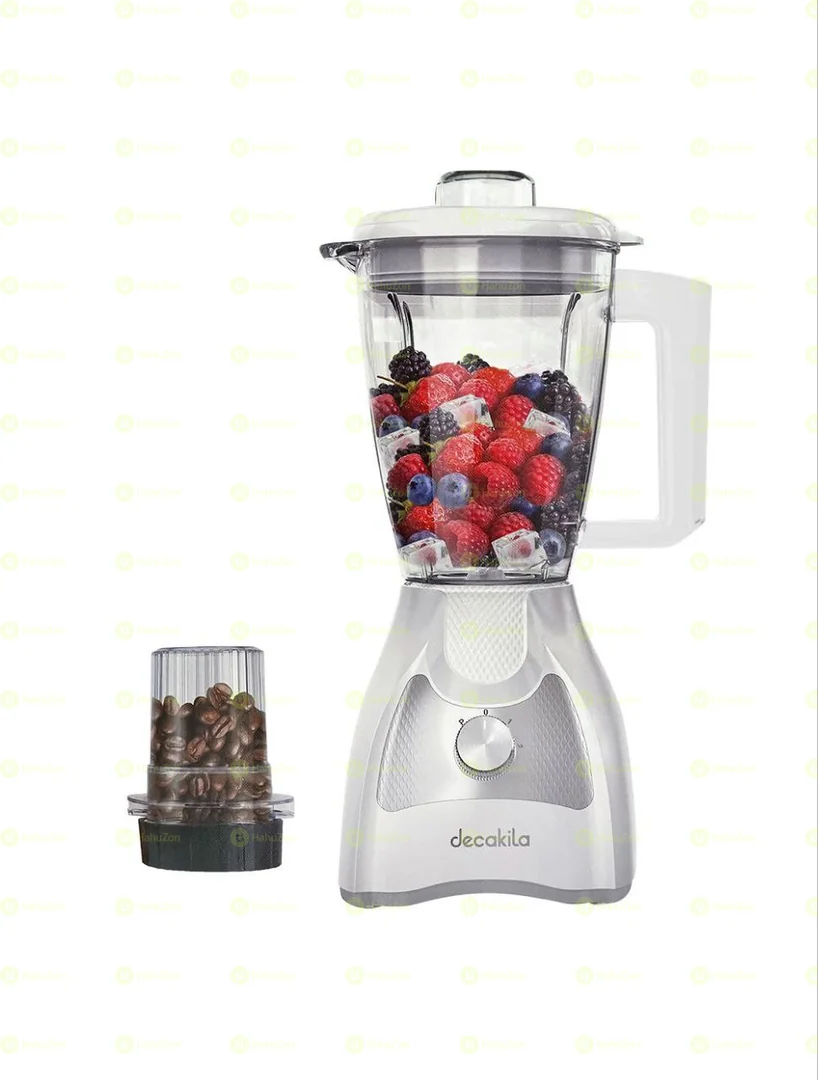 2 በአንድ የሆነ የጁስ መፍጫ