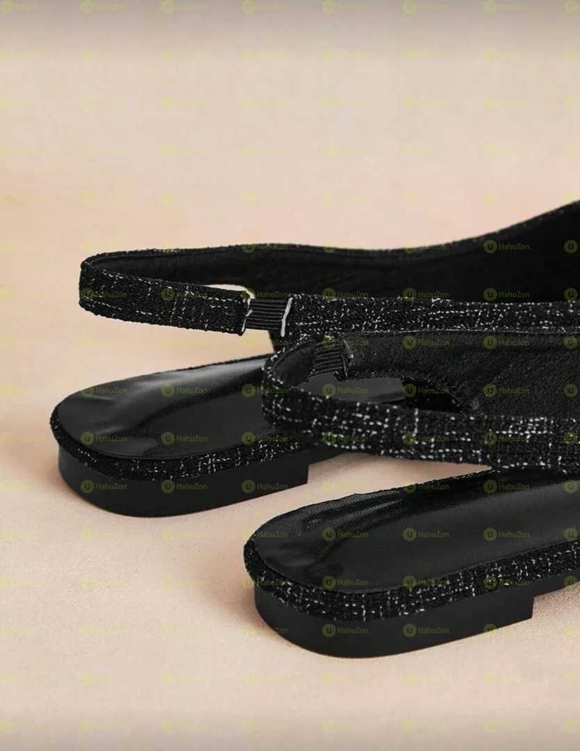 Pointy Toe Sling Back Women's Flat