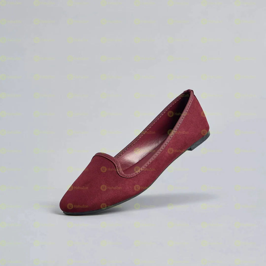 MAX Plain Ballerina Women's Flat